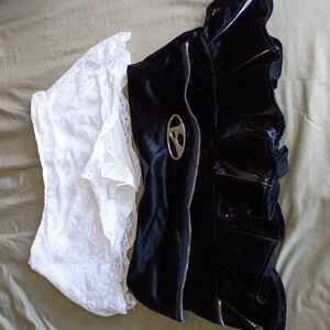 Black and White Women's Skirt Bundle